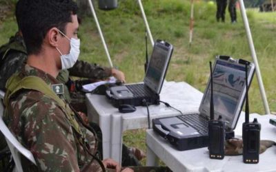 Centro de Avaliações do Exército finaliza testes com o Sistema Gênesis da Artilharia de Campanha