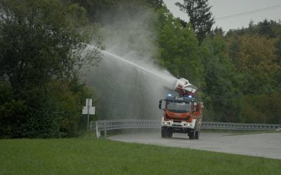 Magirus apresenta TLF AirCore, novo veículo de combate a incêndio