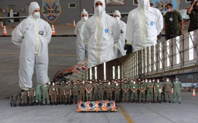 Adestramento Conjunto de Procedimentos de Defesa Biológica, Nuclear, Química e Radiológica (DBNQR)