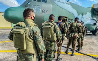 Forças Armadas intensificam ações de combate a crimes transfronteiriços e ambientais na Amazônia