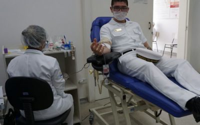 Forças Armadas realizam operação para doação de sangue