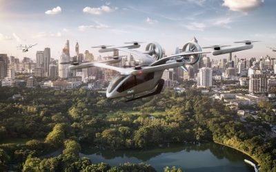 Eve anuncia a Halo como parceira de lançamento com encomenda para 200 aeronaves eVTOL