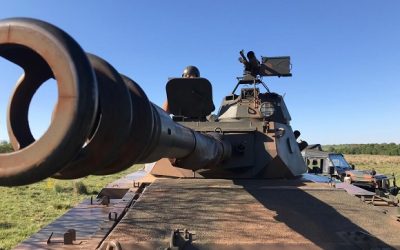 Regimento de Cavalaria Mecanizado atua em operação de defesa