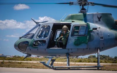 Esquadrão Gavião realiza exercício operacional Gavião Real