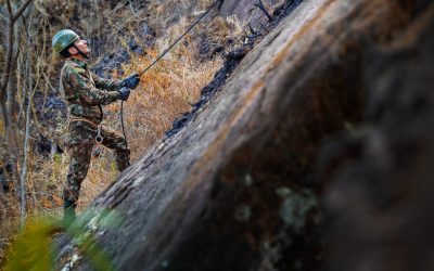 Exército prepara tropas para combate em áreas montanhosas