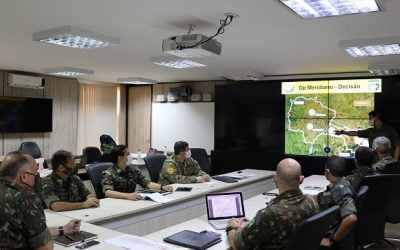 Militares realizam planejamento tático da Força Conjunta de Operações Especiais