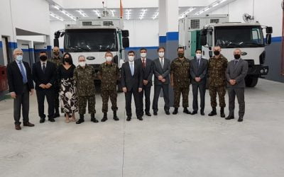 OMNISYS recebe visita técnica do Exército