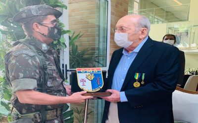 ÚLTIMO REMANESCENTE DOS COMBATENTES AMAZONENSES DA II GUERRA MUNDIAL COMPLETA 100 ANOS E GANHA HOMENAGEM