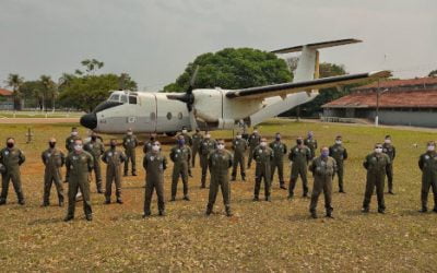 1° Esquadrão de Aviões de Interceptação e Ataque participa do Exercício Conjunto “NÚNTIUS – 2020”