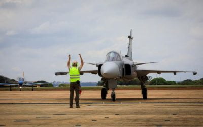 Gripen é oficialmente apresentado no Brasil