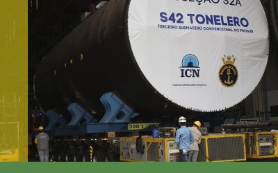 ICN realiza transferência de seção do submarino Tonelero