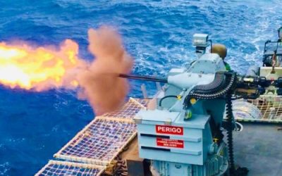 Navio-Patrulha Oceânico “Apa” participa da Operação “Grand African Nemo 2020”