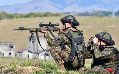 Operação Arroio: subunidade do exército realiza adestramento de tiro real