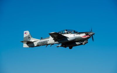 Embraer entrega ultimo lote de aeronaves de ataque A-29 Super Tucano para Força Aérea das Filipinas