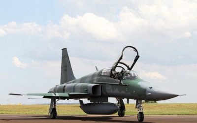PAMA SP conclui inspeção e entrega última aeronave F-5FM modernizada