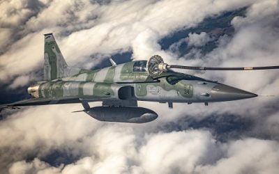 Exercício Operacional Tínia treina diversas atividades além do combate aéreo