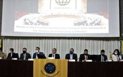 Escola Superior de Guerra realiza Exercício de Crises Internacionais