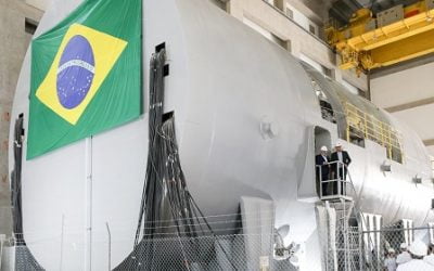 Amazul contrata a Nuclep para fazer a montagem de reator nuclear para submarino