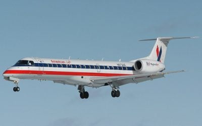 Embraer instala filtros anti-vírus e bactérias nos jatos ERJ 145