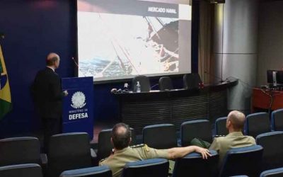 ABIMDE participa de encontro com adidos militares para fortalecer a BIDS