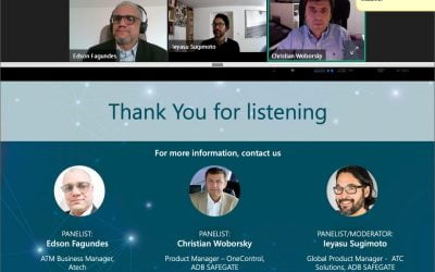 Atech apresenta soluções para problemas de aeroportos em webinário