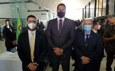 ABIMDE prestigia evento da IMBEL e enumera ações em prol da BIDS