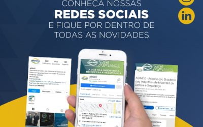 Conheça as redes sociais da ABIMDE