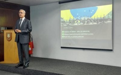 ABIMDE apresenta palestra sobre a BIDS para alunos da Escola de Guerra Naval