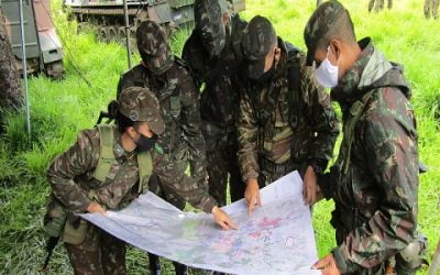 Cadetes da AMAN verificam na prática a importância da logística na atividade militar
