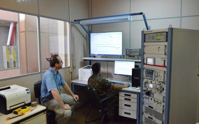Laboratório de Medidas Eletromagnéticas do CTEX renova acreditação e alcança o nível de excelência