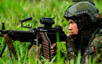 Subunidade da Brigada de Infantaria Paraquedista conclui adestramento para exercício bilateral