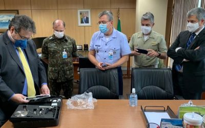 Avibras doa videolaringoscópio para Ministério da Defesa