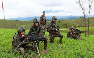 Exército realiza execução inédita de tiro real de fração no nível subunidade