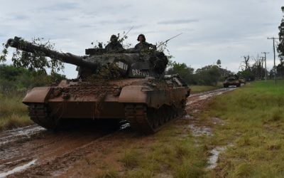 Centro de Adestramento Sul apoia certificação da 5ª Brigada de Cavalaria Blindada como força de prontidão