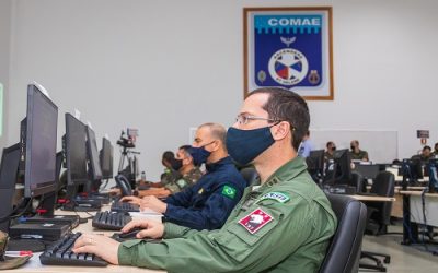 Forças Armadas realizam Operação Escudo Antiaéreo