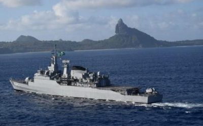 Navios e aeronaves da Marinha do Brasil realizam patrulha nos extremos da “Amazônia Azul”