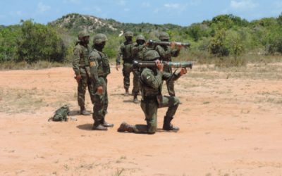 Grupamento de Fuzileiros Navais de Natal realiza exercício na região de Muriú (RN)
