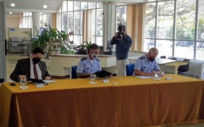 ITA firma acordo com Comando de Defesa Cibernética