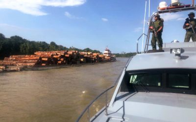 Operação “Ágata Norte”: drogas, armamentos, madeiras e embarcações irregulares são apreendidos no Pará e no Amapá