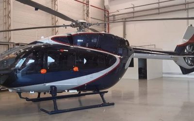 Helibras entrega mais um ACH145 Line para cliente brasileiro