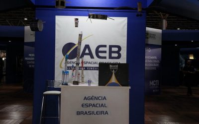 Agência Espacial Brasileira desperta atenção do público na Semana Nacional de Ciência e Tecnologia