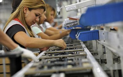 Produção industrial de SC mantém trajetória de recuperação, aponta Fiesc