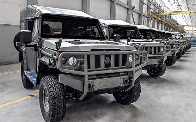 Agrale exporta utilitário Marruá aos Emirados Árabes