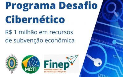 Finep/MCTI e Exército lançam Programa Desafio Cibernético com R$ 1 milhão em recursos