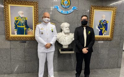 Presidente da ABIMDE recebe a Medalha Mérito Tamandaré