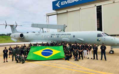 Esquadrão Guardião recebe a segunda aeronave E-99 modernizada