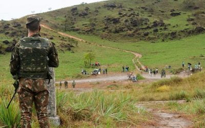 1ª Brigada de Infantaria na Selva realiza patrulhamento na fronteira com a Venezuela