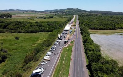 Engenharia do Exército entrega trecho da duplicação da BR-116 no RS