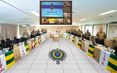 Alto Comando do Exército se reúne para planejar atividades de 2021