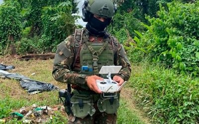 Exército desativa garimpo ilegal em terra indígena em RR